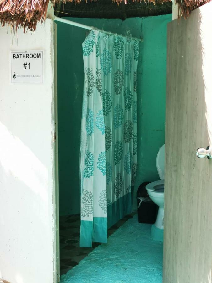 Kulu Tubohostel Bacalar Exteriör bild